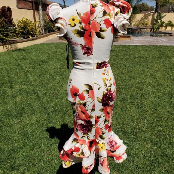 Floral dress - Picture 5 of 6